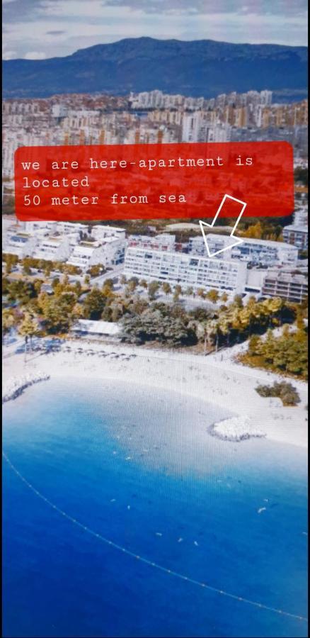 Lodore Del Mare Apartment On The Beach Σπλιτ Εξωτερικό φωτογραφία