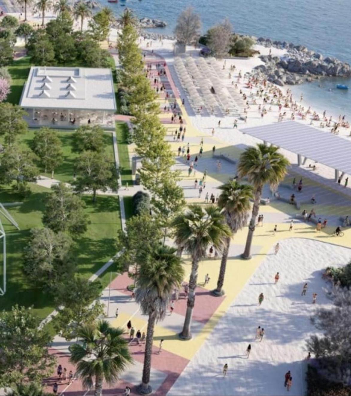 Lodore Del Mare Apartment On The Beach Σπλιτ Εξωτερικό φωτογραφία