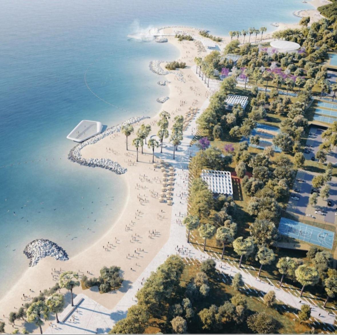 Lodore Del Mare Apartment On The Beach Σπλιτ Εξωτερικό φωτογραφία