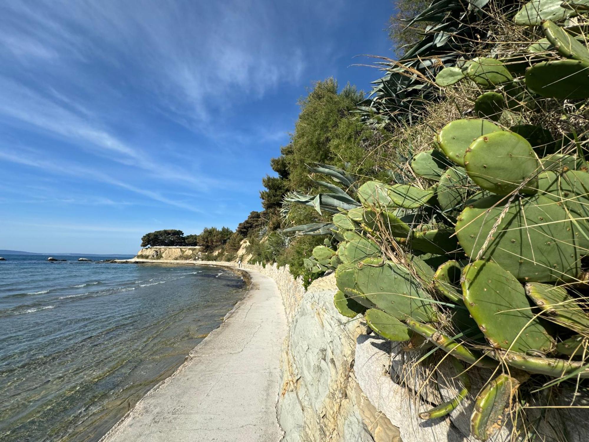 Lodore Del Mare Apartment On The Beach Σπλιτ Εξωτερικό φωτογραφία