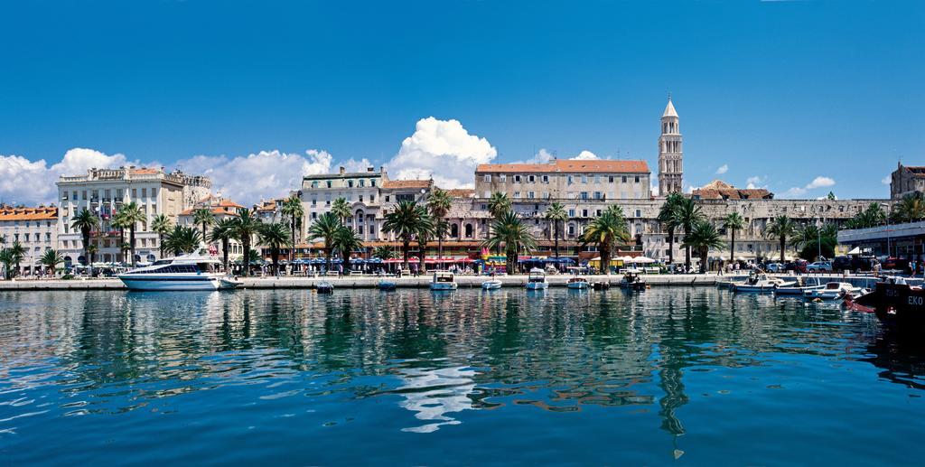 Lodore Del Mare Apartment On The Beach Σπλιτ Εξωτερικό φωτογραφία